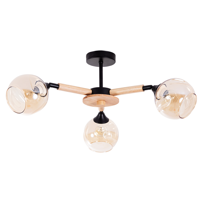 Люстра на штанге Arte Lamp Branson A4370PL-3BR