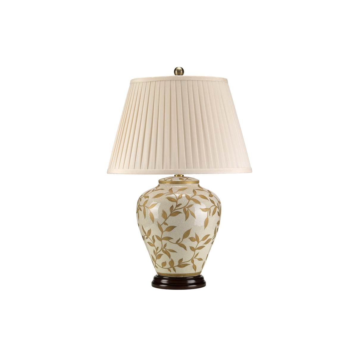 Настольная лампа Elstead Lighting Leaves br gl LEAVES-BR-GL-TL