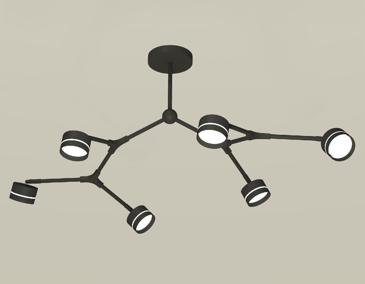 Люстра на штанге Ambrella Light Traditional (C9056, N8462) XB9056203