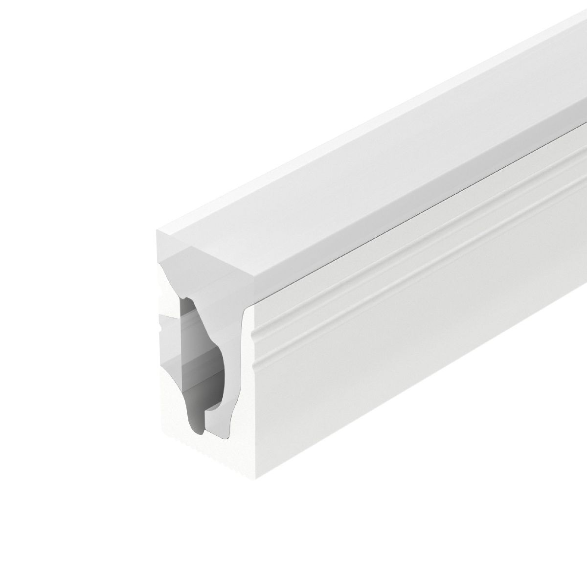 Силиконовый профиль Arlight WPH-FLEX-1018-SIDE-S10-20m WHITE 041089