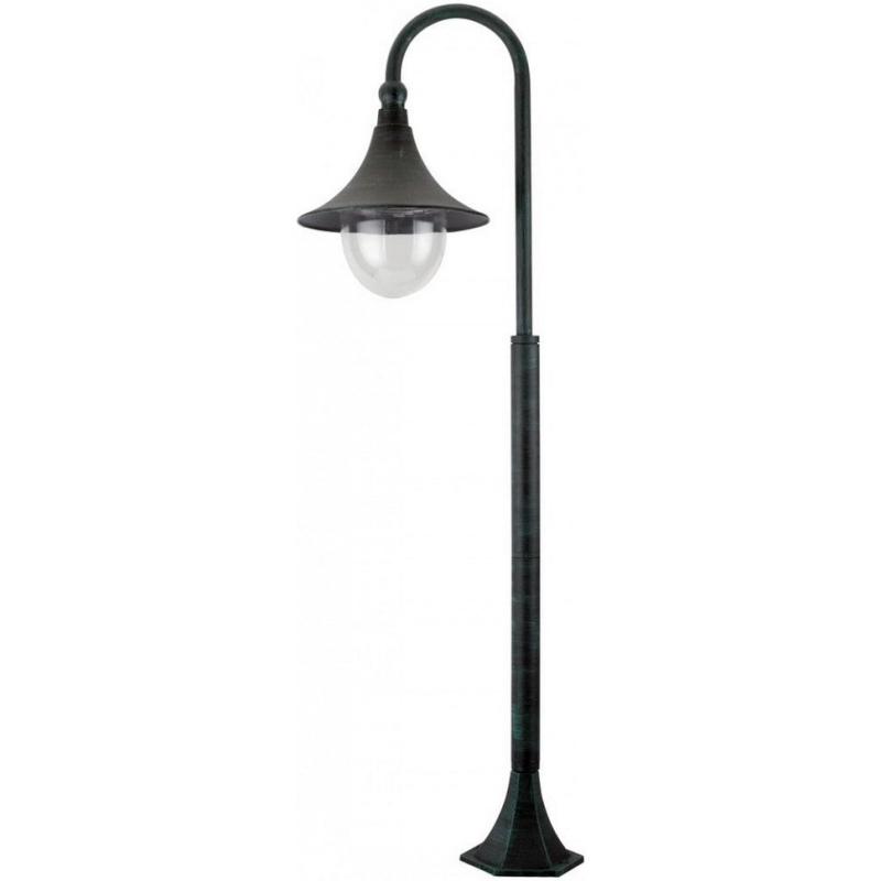 Уличный светильник Arte Lamp Malaga A1086PA-1BG