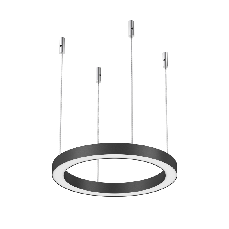 Подвесной светильник Arlight SP-LINE-HANG-ARC-O3535-D350-35W Warm3000 (BLACK, 230V) 037883