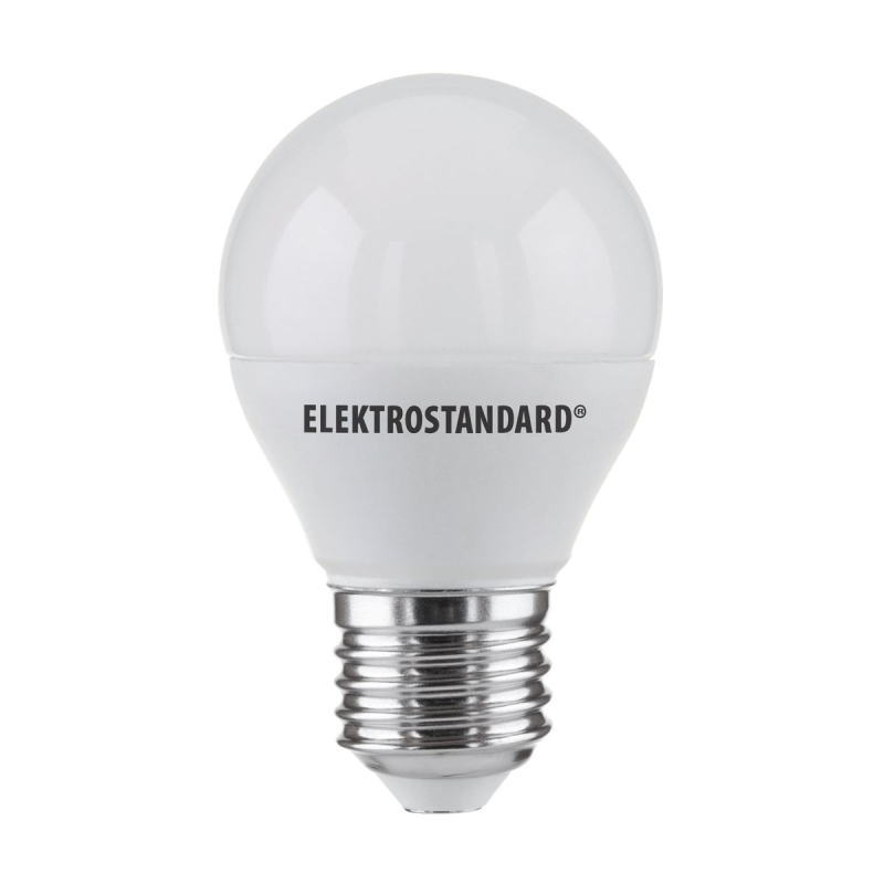 Лампа светодиодная Elektrostandard E27 7W 3300K груша матовая 4690389055256