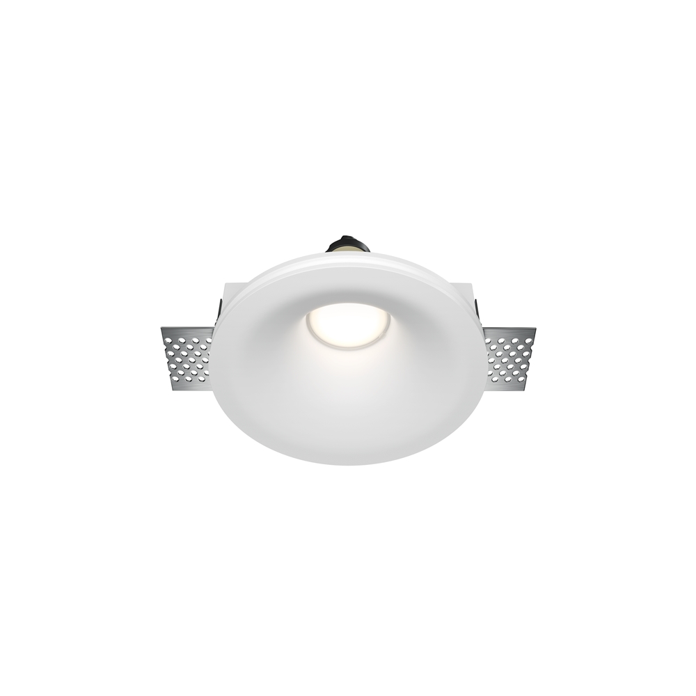 Встраиваемый светильник Maytoni Technical Downlight Gyps Modern DL002-1-01-W-1