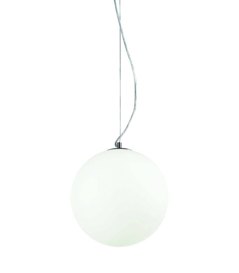 Подвесной светильник Ideal Lux Mapa BIanco SP1 D30 009087