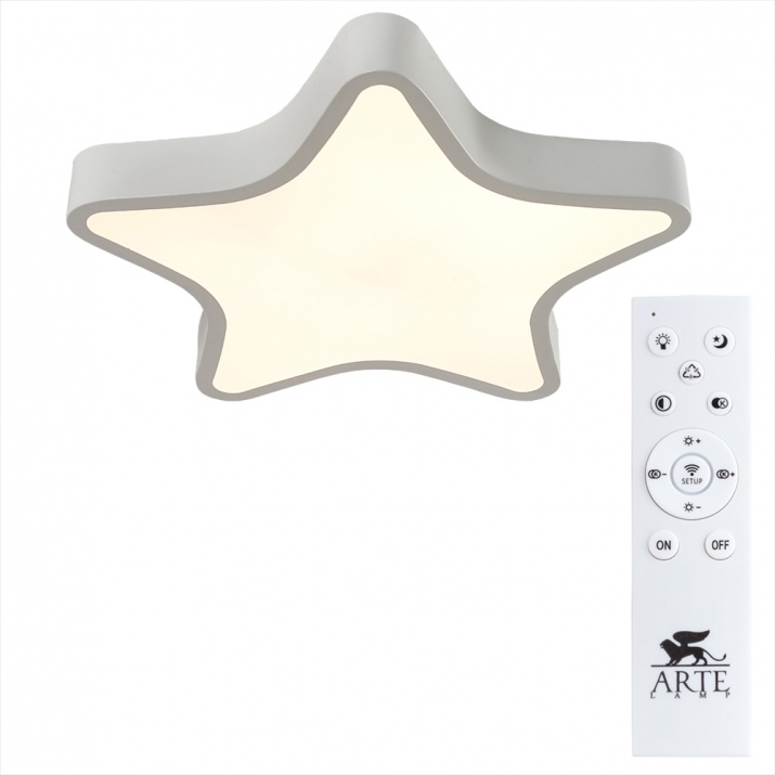 Потолочный светодиодный светильник Arte Lamp Stella A2518PL-1WH