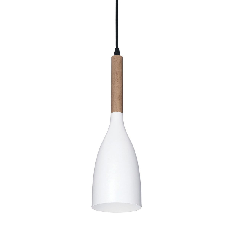 Подвесной светильник Ideal Lux Manhattan SP1 Bianco 110745