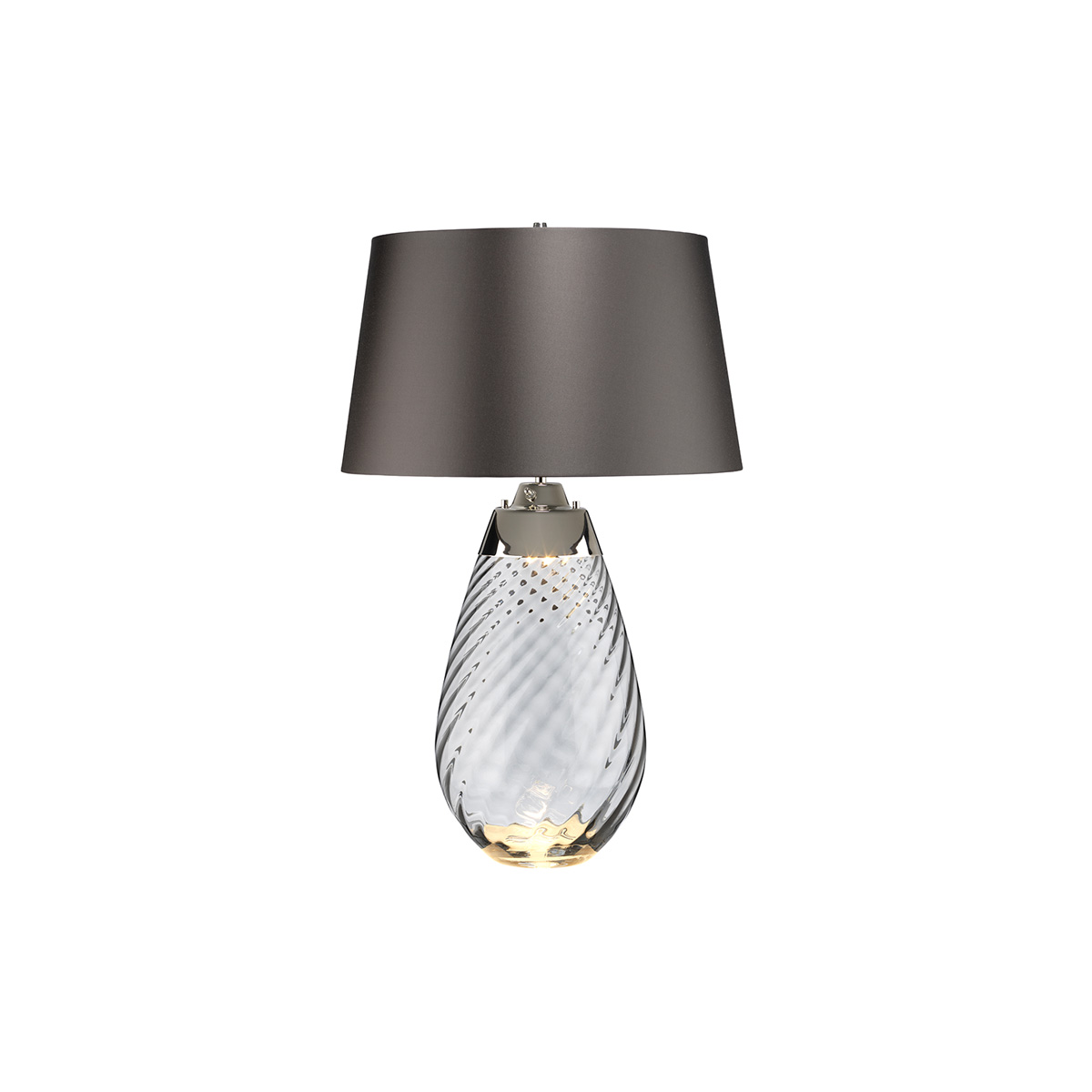 Настольная лампа Elstead Lighting Lena Large LENA-TL-L-SMOKE