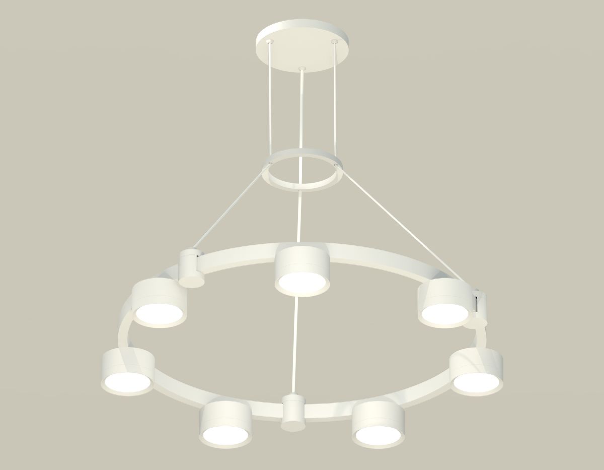 Подвесная люстра Ambrella Light Traditional (A9203, C9236, N8112) XR92031500