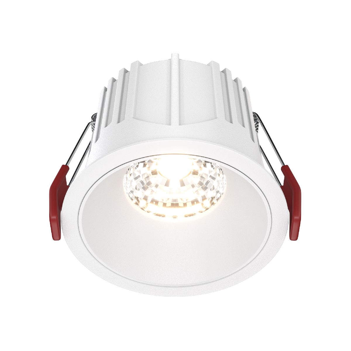 Встраиваемый светильник Maytoni Technical Alfa LED DL043-01-15W3K-RD-W