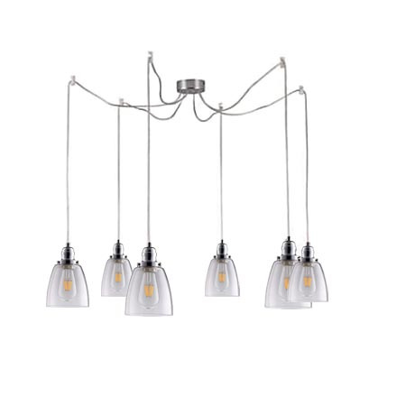 Подвесная люстра Arte Lamp Trento A9387SP-6CC