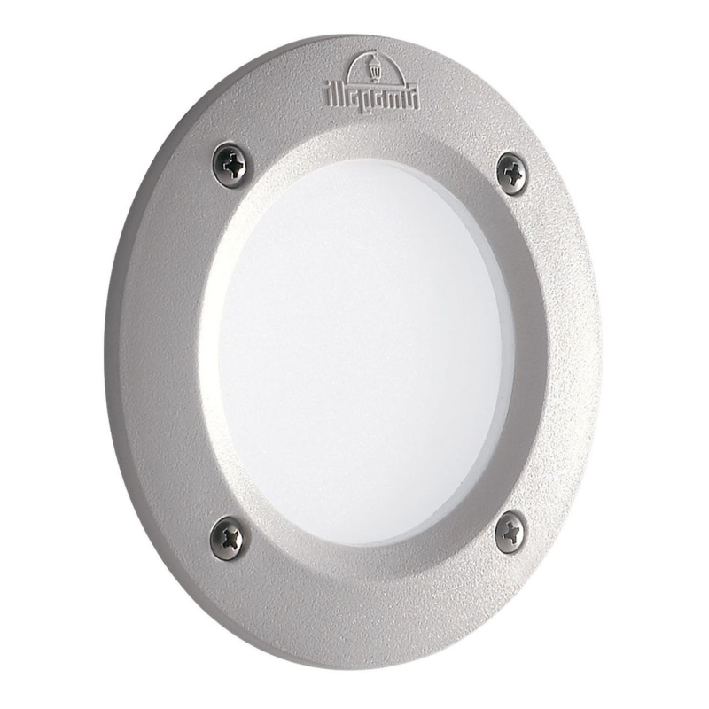 Уличный светодиодный светильник Ideal Lux Leti PT1 Round Bianco 096544