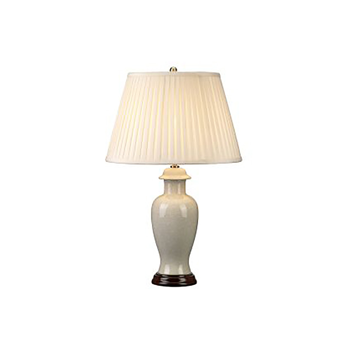 Настольная лампа Elstead Lighting Ivory cracle IVORY-CRA-SM-TL