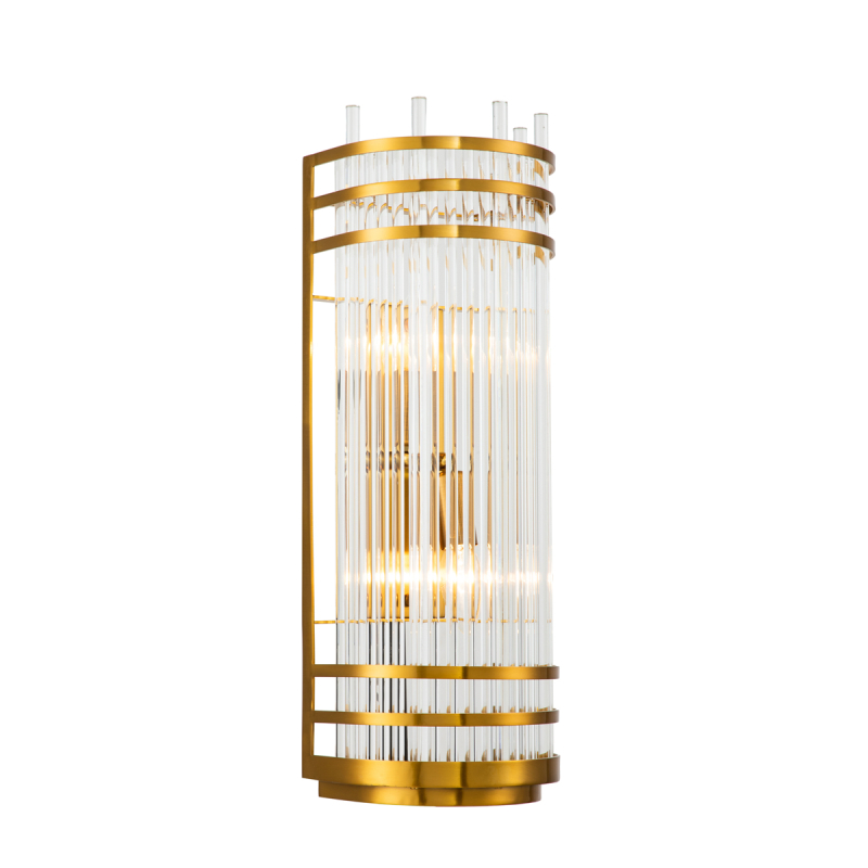 Настенный светильник Delight Collection Wall lamp KM1284W-2 brass