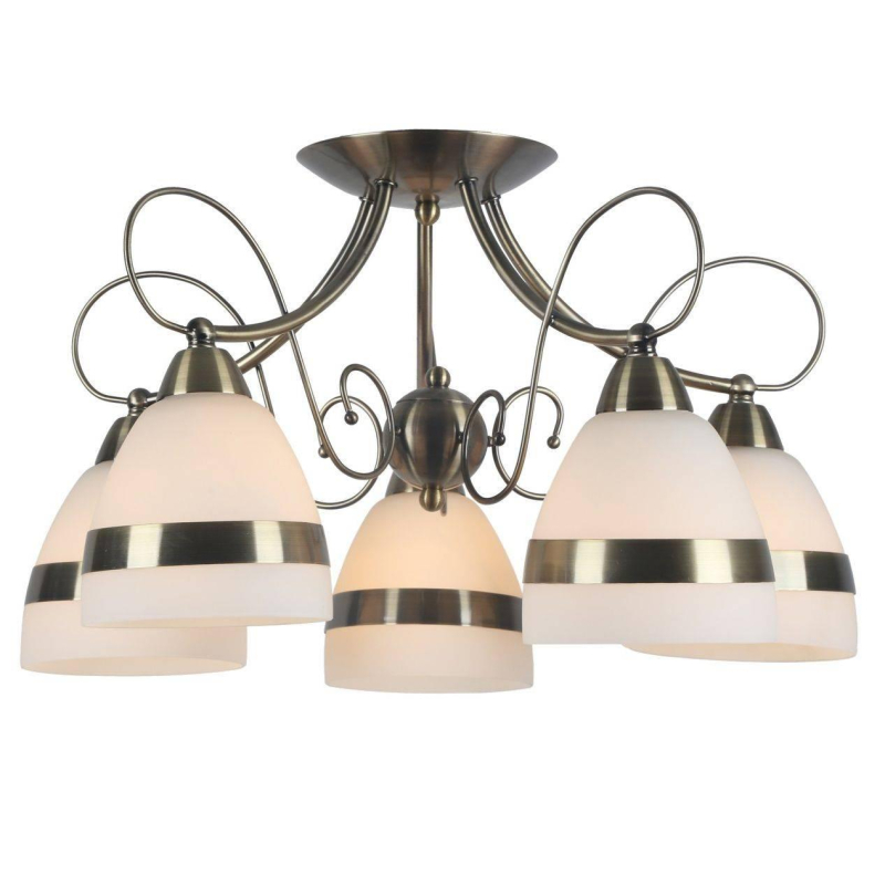 Потолочная люстра Arte Lamp 55 A6192PL-5AB