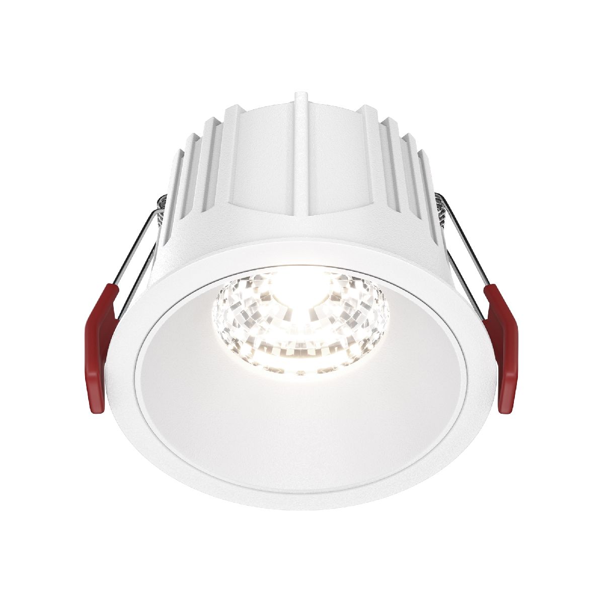 Встраиваемый светильник Maytoni Technical Alfa LED DL043-01-15W4K-RD-W