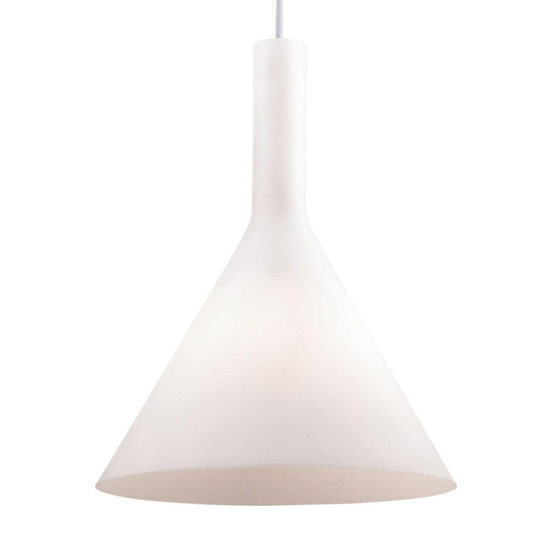 Подвесной светильник Ideal Lux Cocktail SP1 Small Bianco 074337