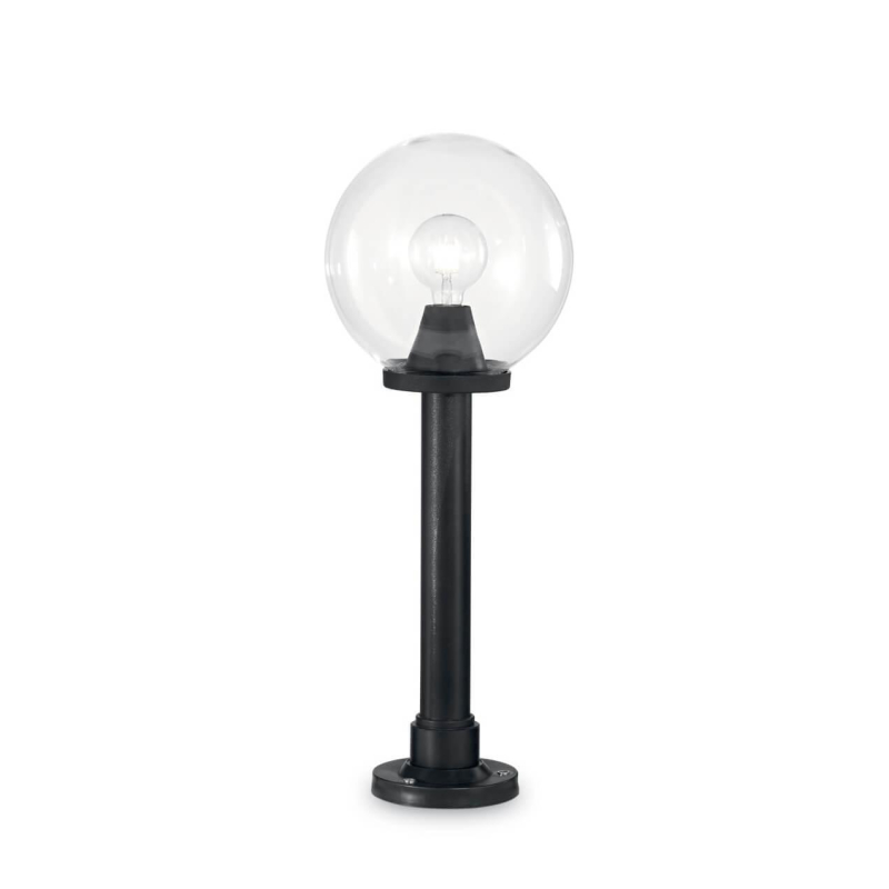 Уличный светильник Ideal Lux Classic Globe PT1 Small Trasparente 187556