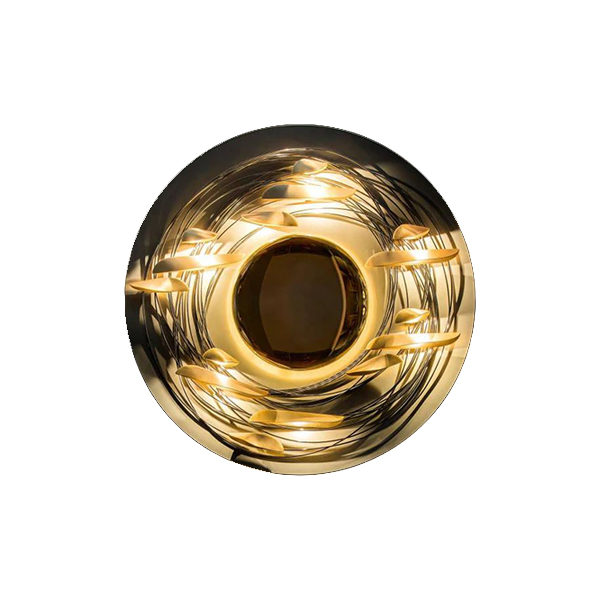 Настенный светильник Delight Collection Anodine 8109W/800 brass