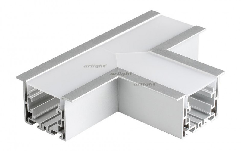 Угол Arlight S2-LINIA55-F-T90 тройной 021275