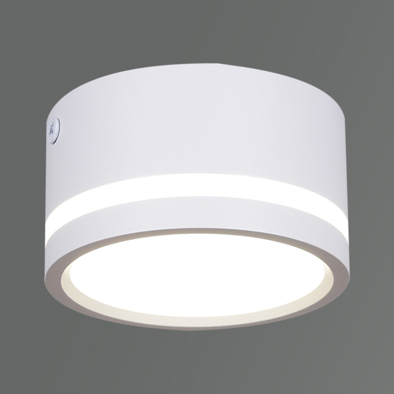 Накладной светильник Reluce 81153-9.5-001MN LED7W WH