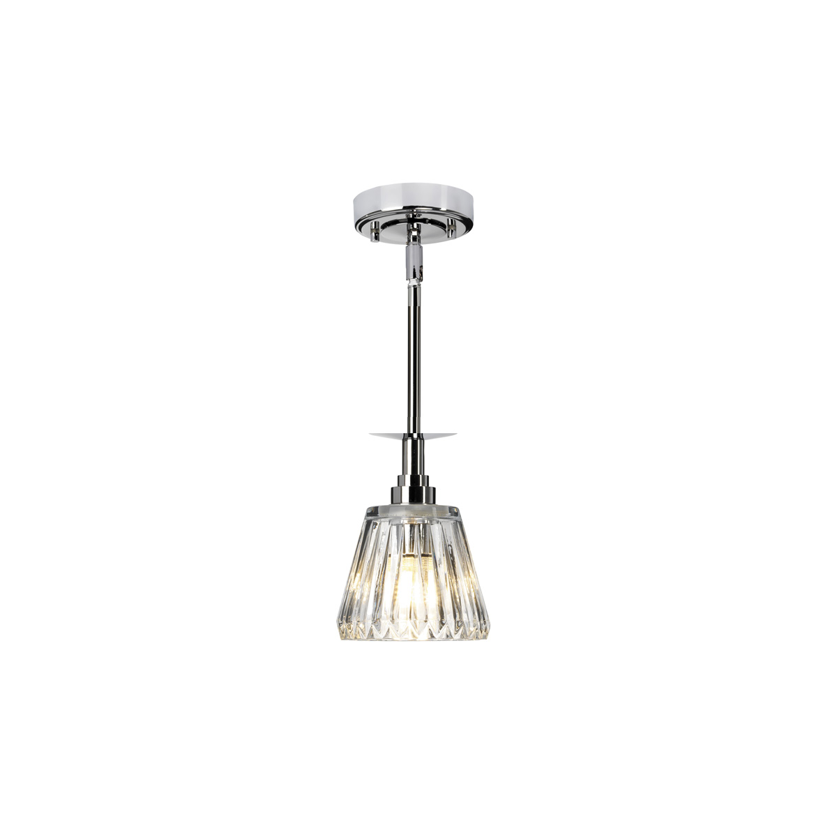 Подвесной светильник Elstead Lighting Agatha BATH-AGATHA1P-PC