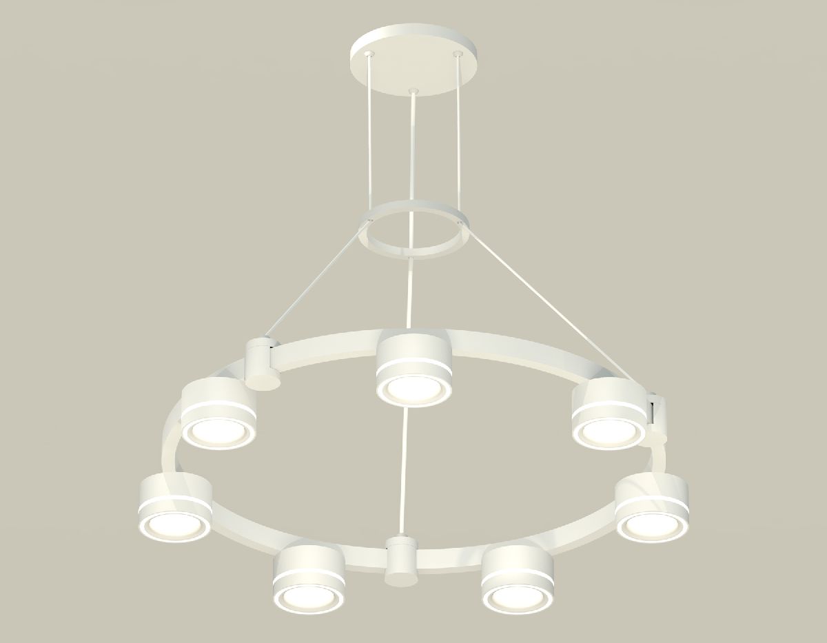 Подвесная люстра Ambrella Light Traditional (A9203, C9236, N8433) XR92031601