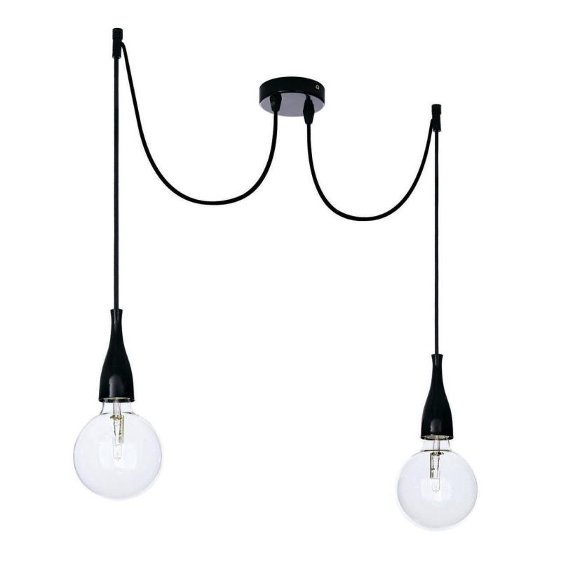 Подвесной светильник Ideal Lux Minimal SP2 Nero Opaco 112671