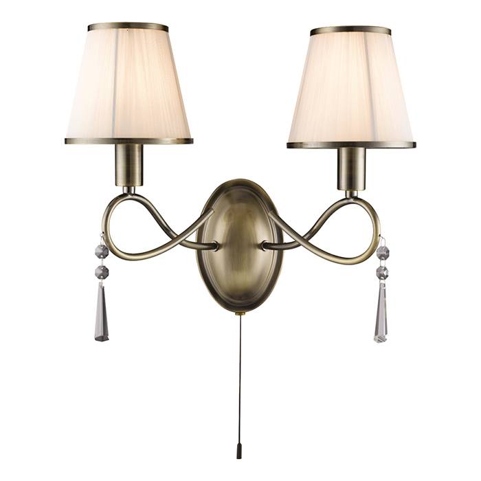 Бра Arte Lamp Logico A1035AP-2AB