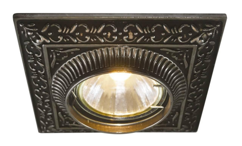 Встраиваемый светильник Arte Lamp Occhio A5284PL-1SB