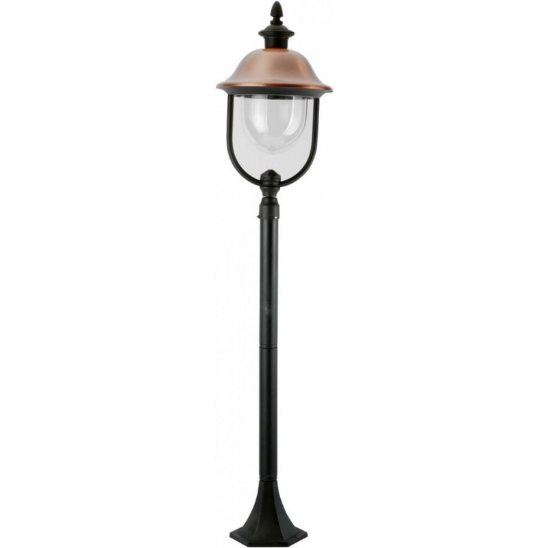 Уличный светильник Arte Lamp Barcelona A1486PA-1BK