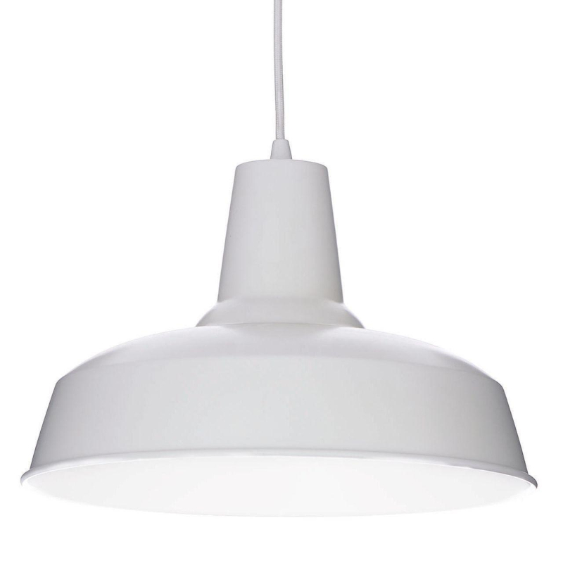 Подвесной светильник Ideal Lux Moby SP1 Bianco 102047