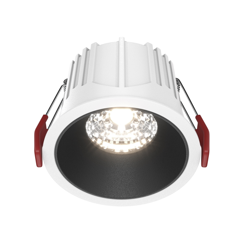 Встраиваемый светильник Maytoni Technical Alfa LED DL043-01-15W4K-D-RD-WB