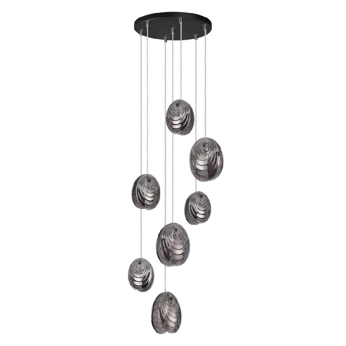 Каскадная люстра Odeon Light Mussels 5038/7