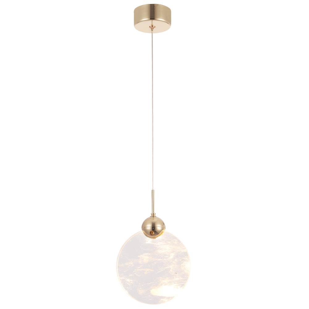 Подвесной светильник Crystal Lux CIELO SP3W LED GOLD