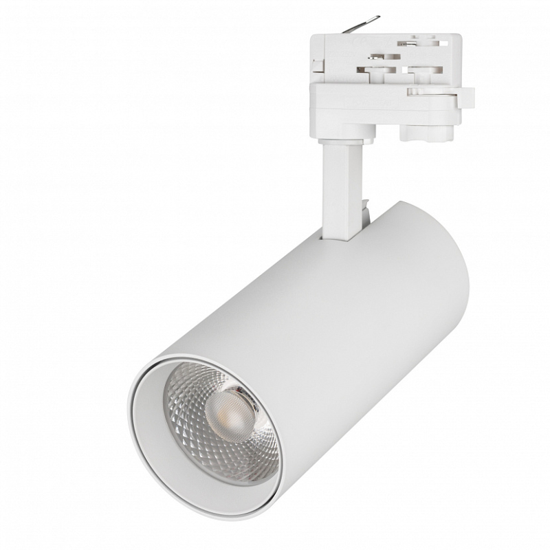 Трековый светильник Arlight LGD-Gera-4TR-R90-30W White6000 036089