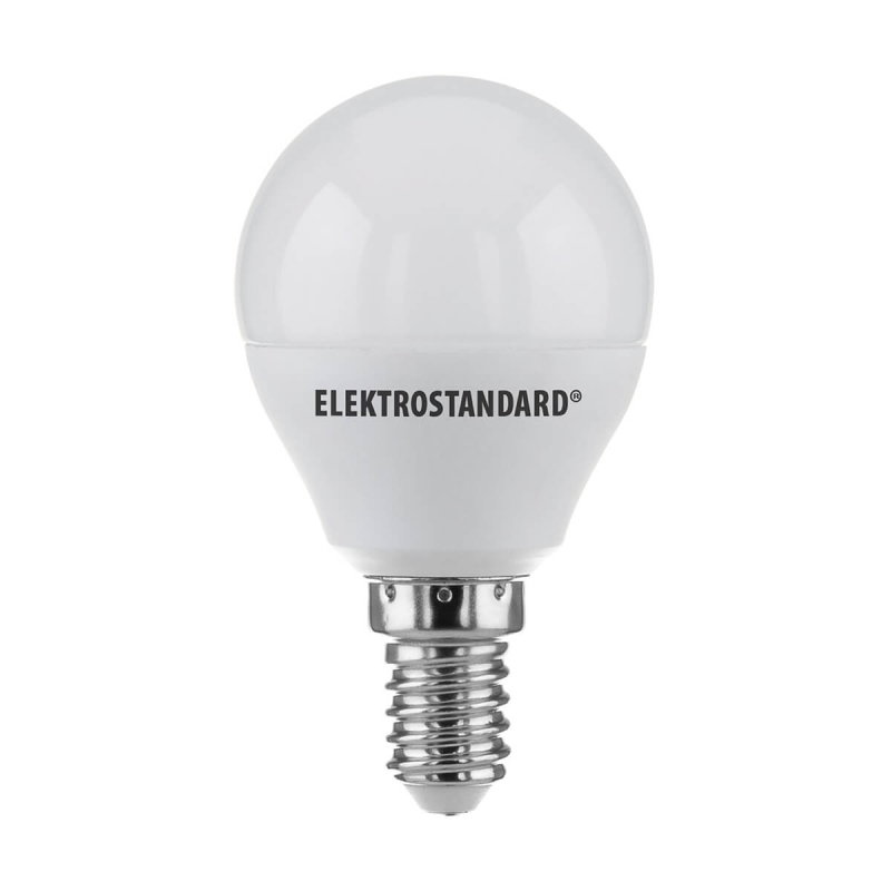 Светодиодная лампа Elektrostandard Mini Classic LED 7W 3300K E14 матовое стекло 4690389041525