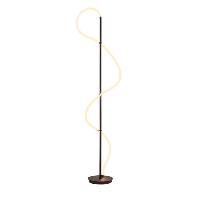 Торшер Arte Lamp Klimt A2850PN-35BK