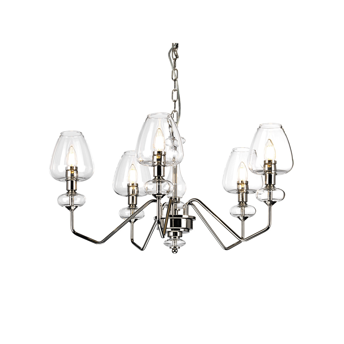 Подвесная люстра Elstead Lighting Armand DL-ARMAND5-PN