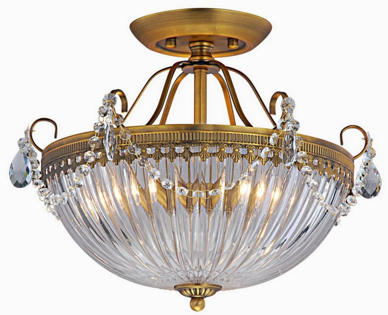 Потолочный светильник Arte Lamp Schelenberg A4410PL-3SR