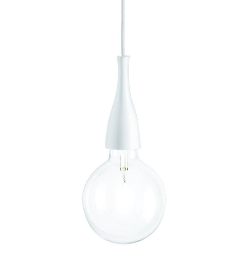 Подвесной светильник Ideal Lux Minimal SP1 Bianco 009360