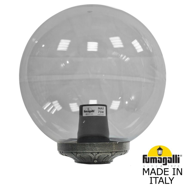 Уличный светильник Fumagalli Globe G30.B30.000.BZF1R