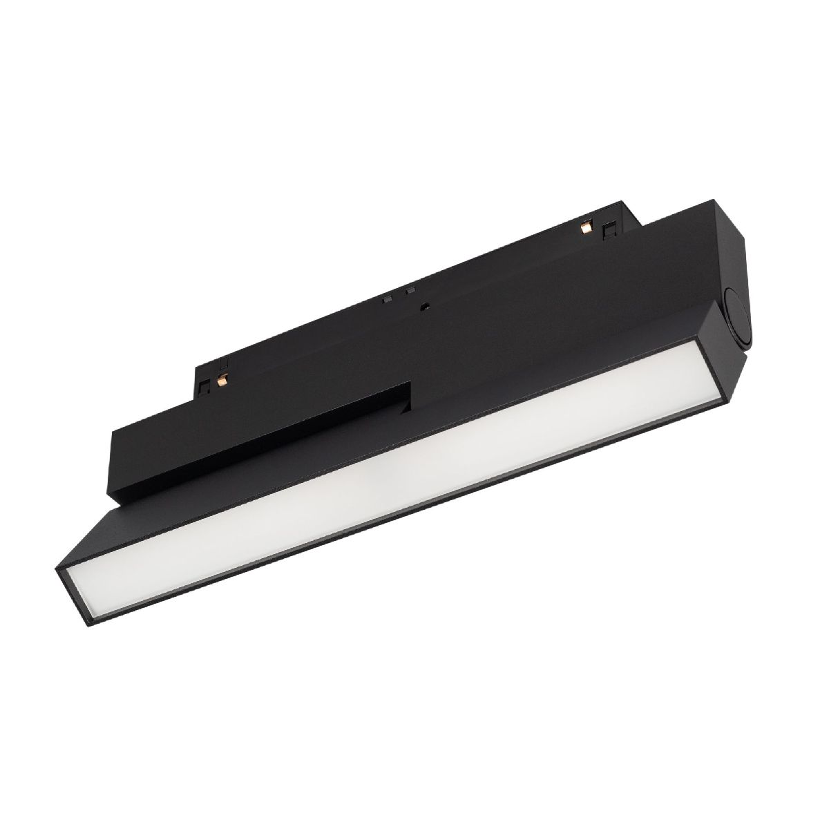 Трековый магнитный светильник Arlight MAG-FLEX-FLAT-FOLD-S230-12W Warm3000 (BK, 80 deg, 48V) 047212