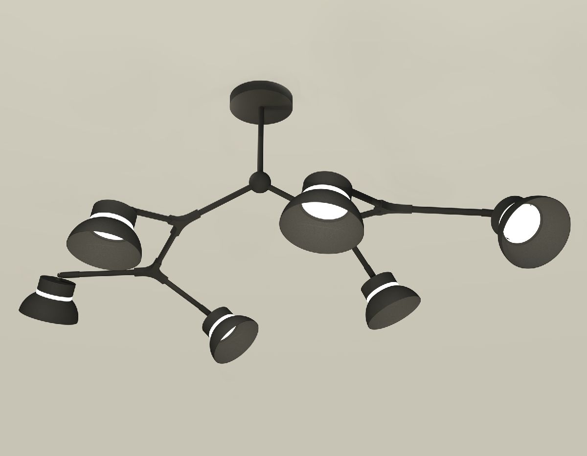 Люстра на штанге Ambrella Light Traditional (C9056, N8141) XB9056100