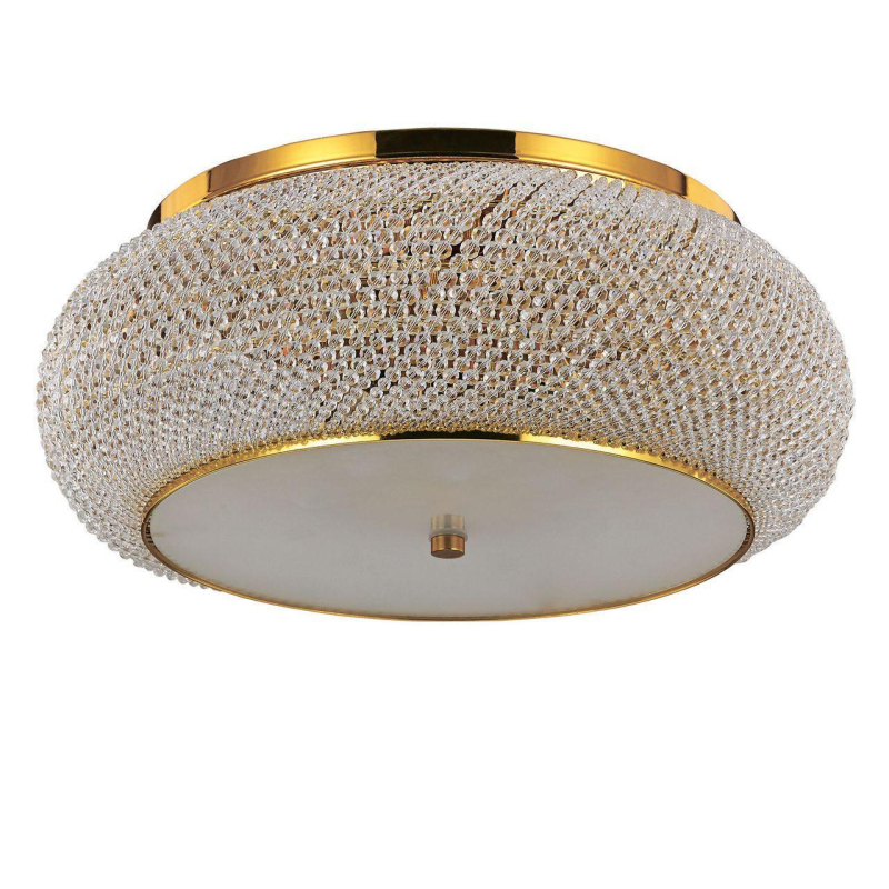 Потолочный светильник Ideal Lux Pasha PL10 Oro 100791