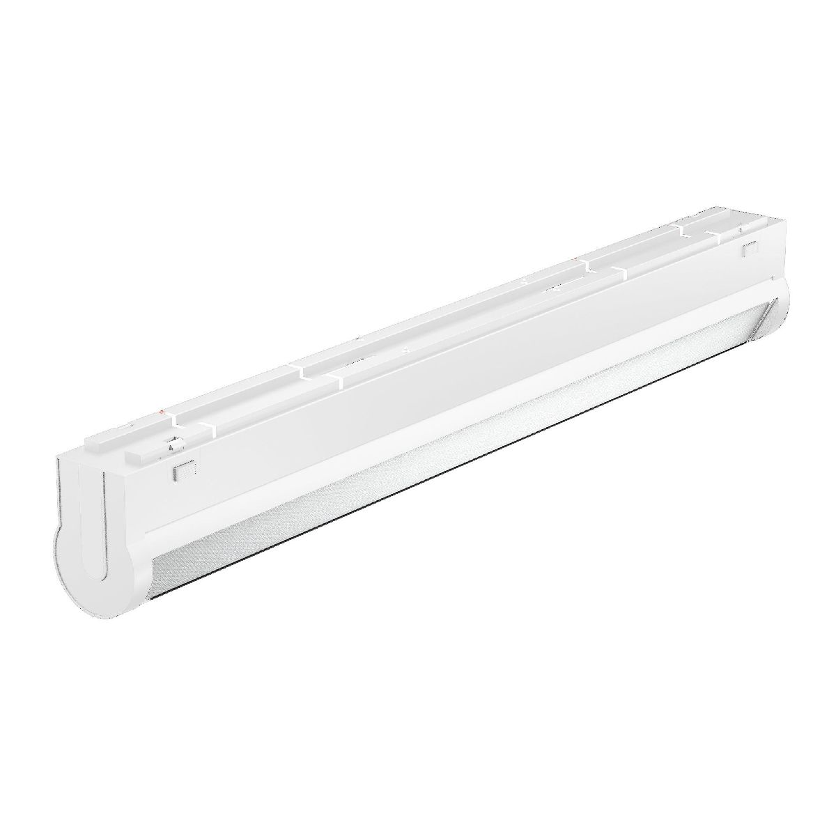 Трековый магнитный светильник Arlight MAG-VIBE-FLAT-TURN-L305-12W Warm3000 (WH, 110 deg, 48V) 044448