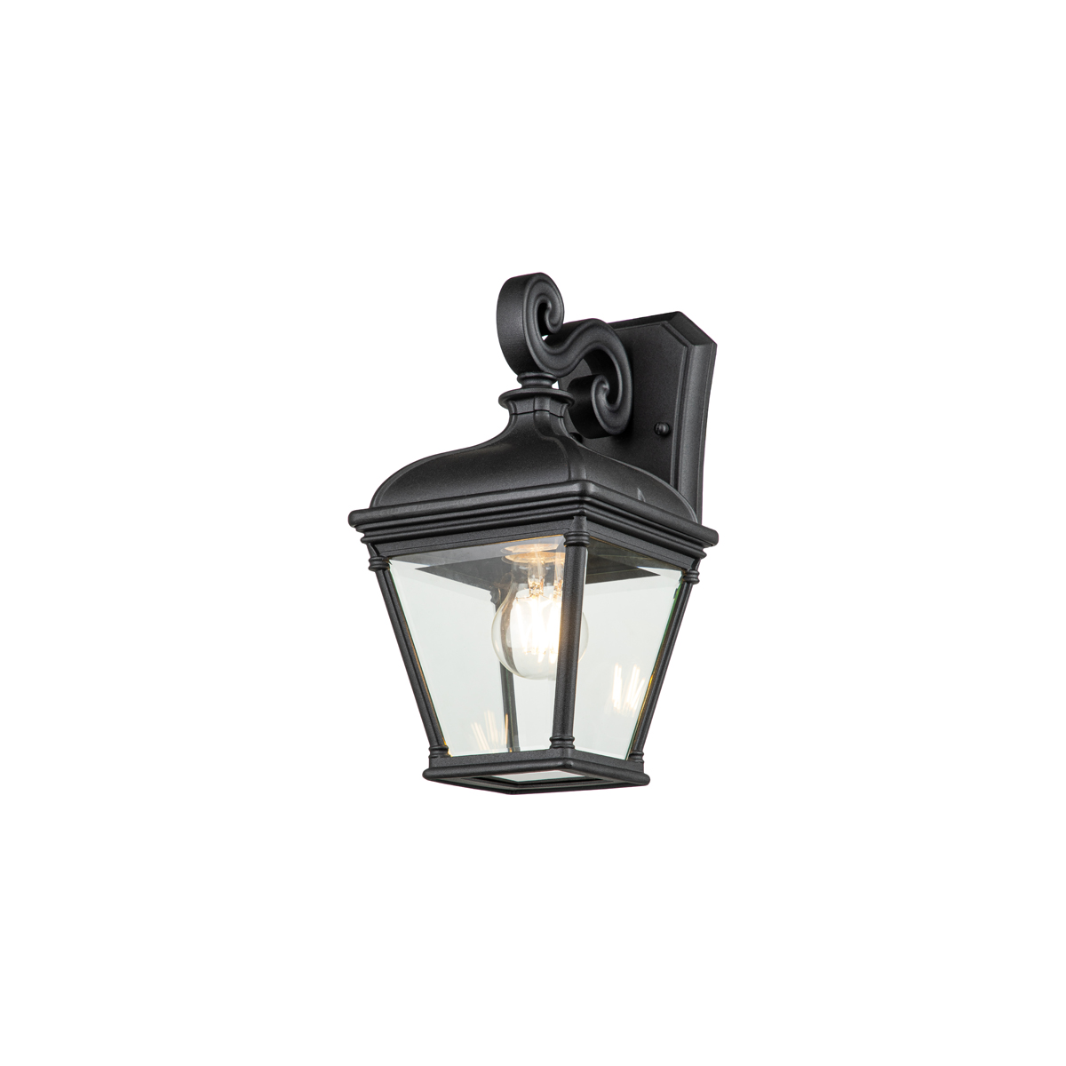 Настенный уличный светильник Elstead Lighting Bayview BAYVIEW-2M-BK