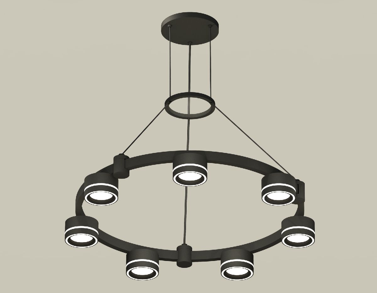 Подвесная люстра Ambrella Light Traditional (A9205, C9238, N8434) XR92051601