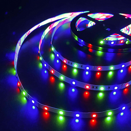 Светодиодная лента Elektrostandard 4,8W/m 60LED/m 2835SMD RGB 5M 4690389154911