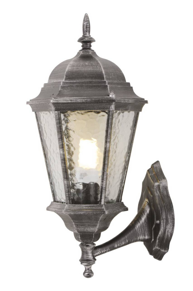 Уличный настенный светильник Arte Lamp Genova A1201AL-1BS